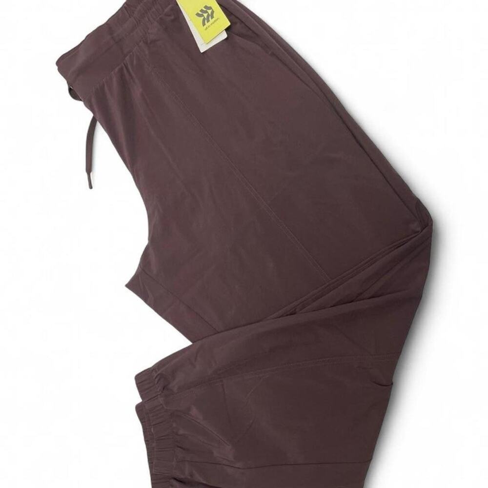 Brown all in motion joggers